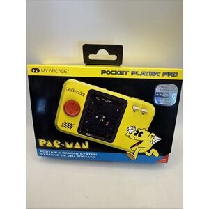 My Arcade Pocket Player Pro DGUNL-4198 | PAC-MAN Portable Gaming System NEW!